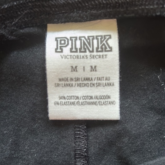 Victoria’s Secret Y2K black and white sweater and leggings set - Picture 7 of 9